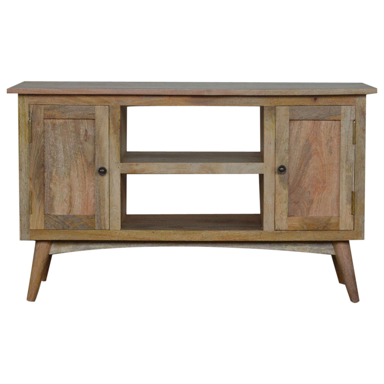 2 Cabin 2-Drawer TV Media Unit