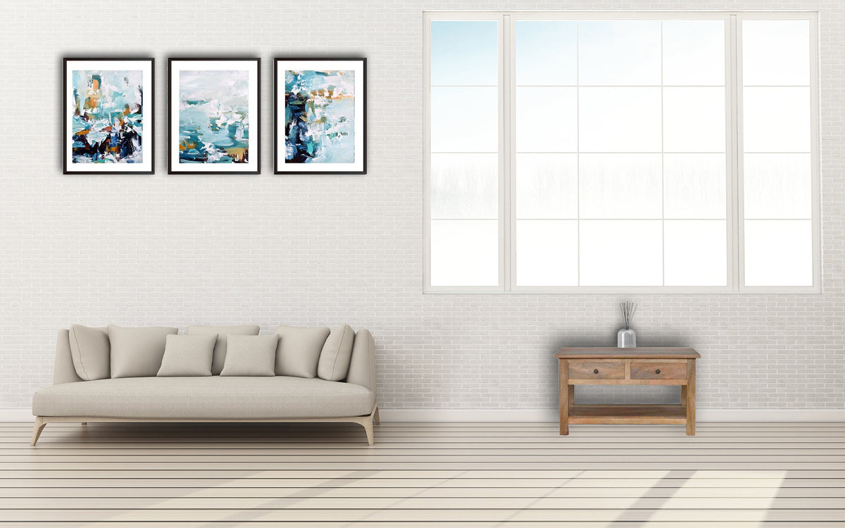 Country 4 Drawer Coffee Table