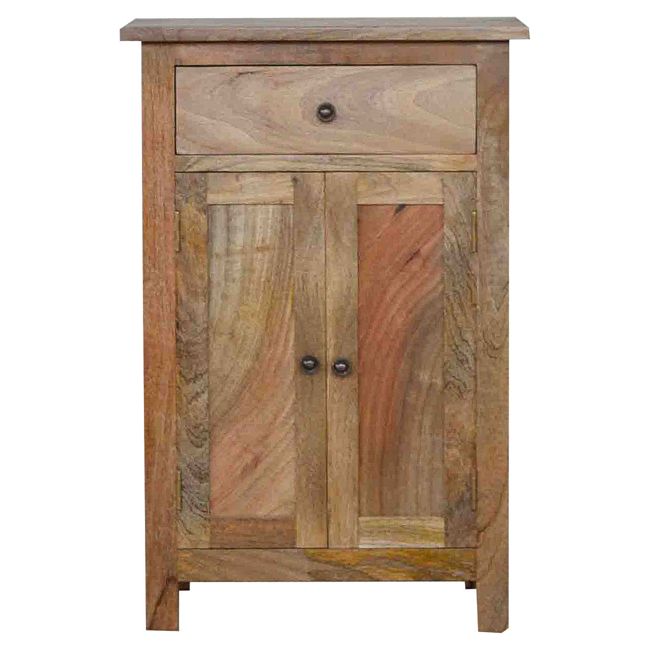 2 Door Cabinet with 1-Drawer Chest of Drawers