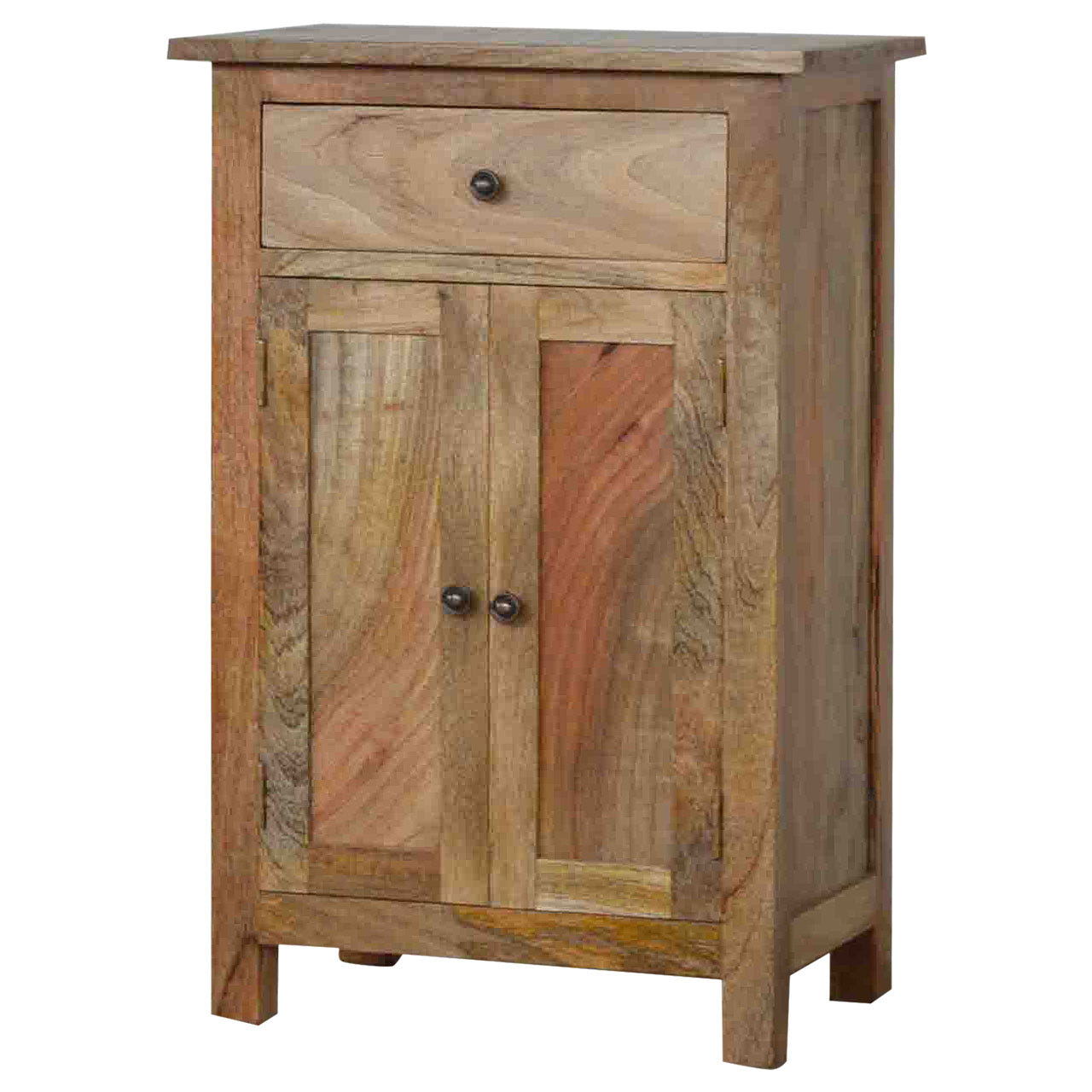 2 Door Cabinet with 1-Drawer Chest of Drawers
