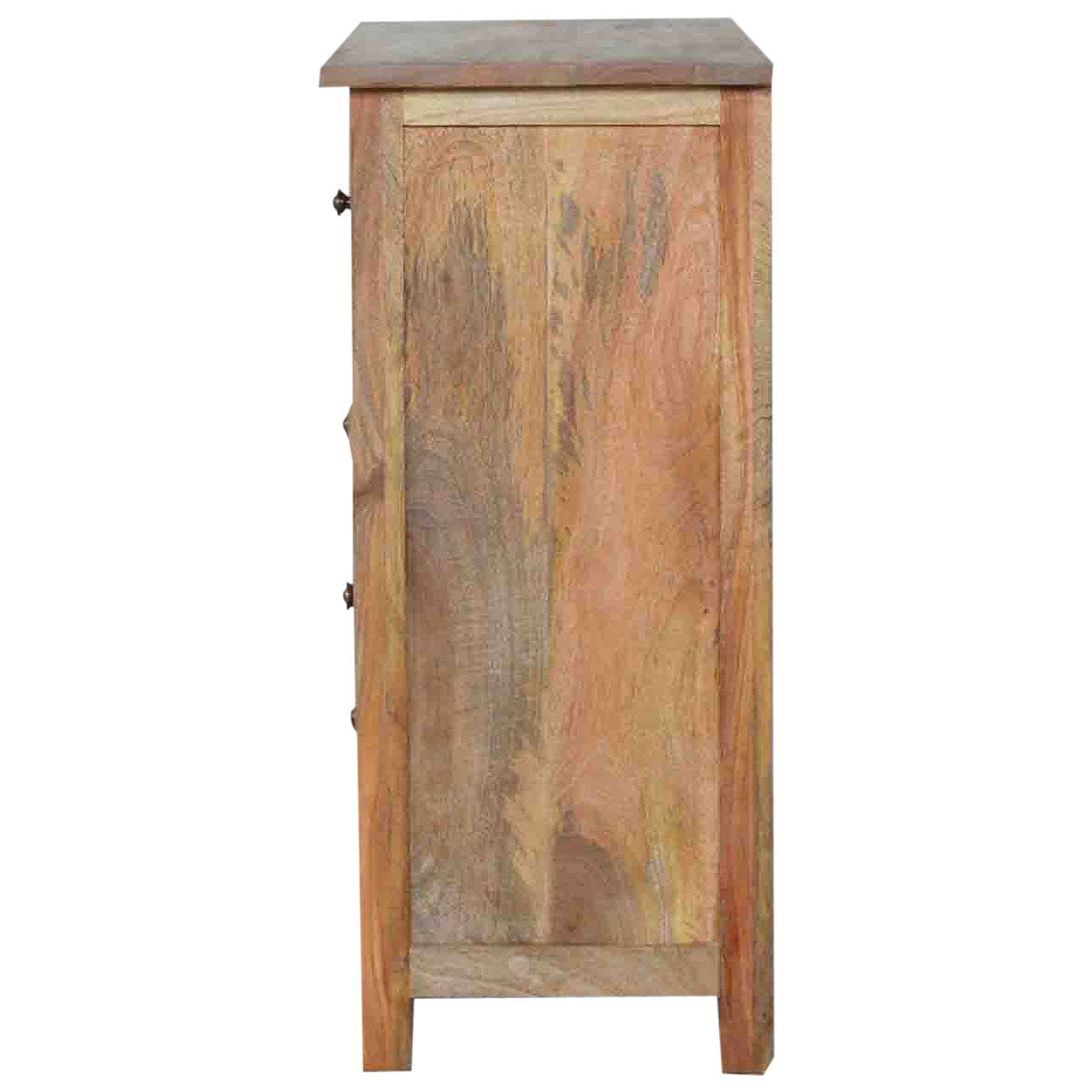 Multi Drawer Country Console Table | Oak-Ish Mango Wood