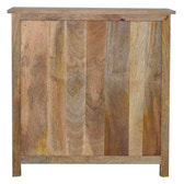 Multi Drawer Country Console Table | Oak-Ish Mango Wood