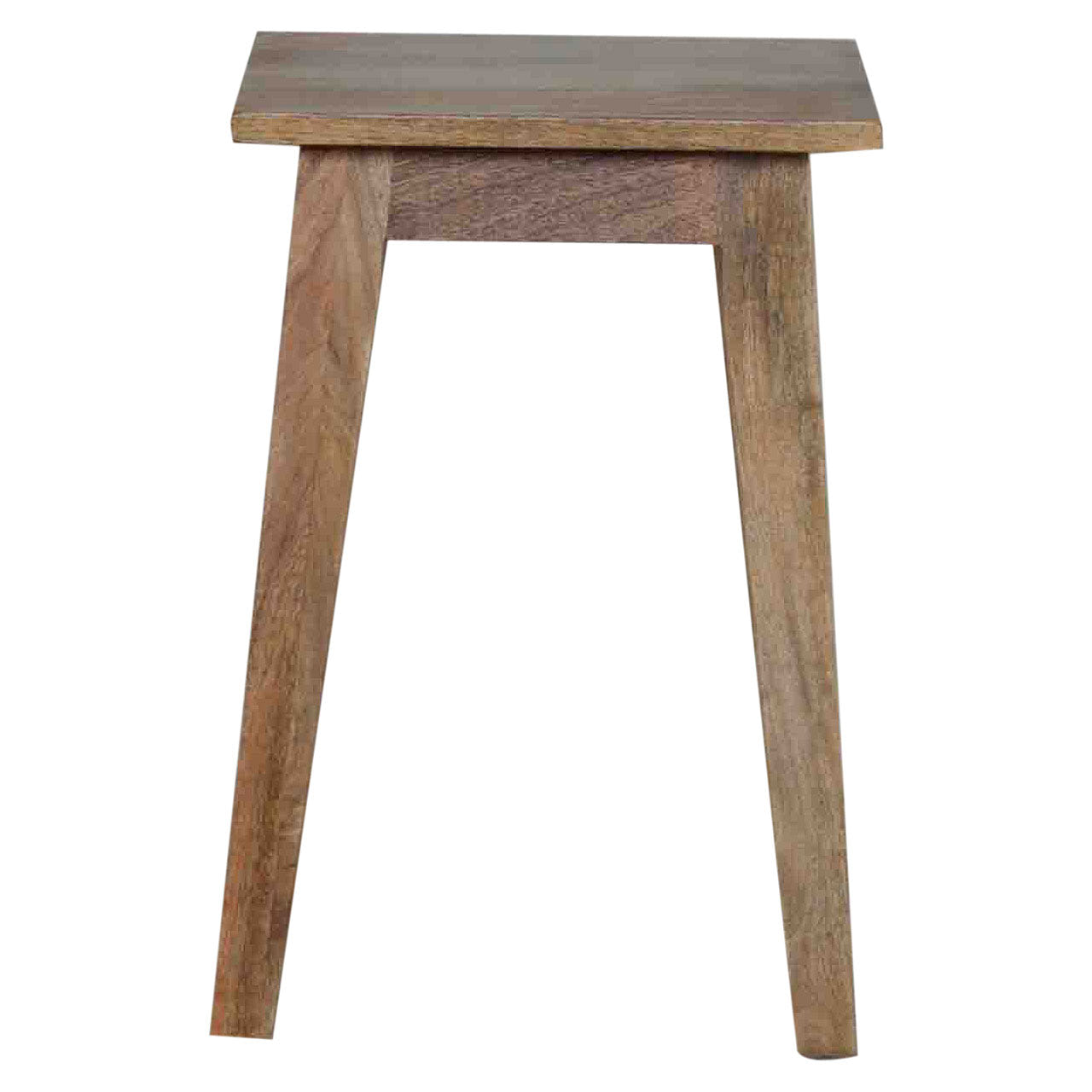 Nordic Style Accent Footstool
