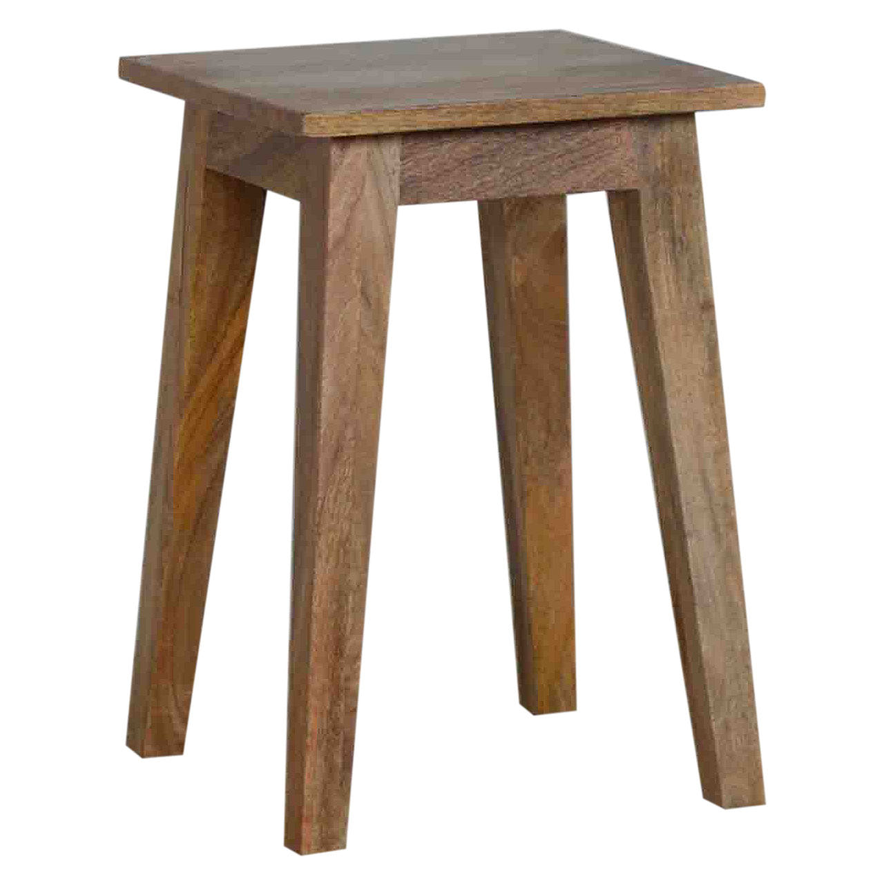Nordic Style Accent Footstool