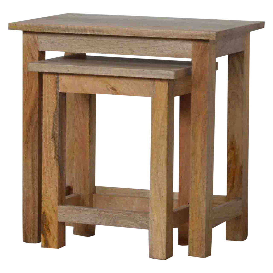 Country Style Stool Set of 2
