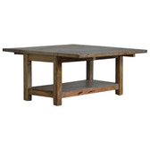 Trilogy Coffee Table | Oak-Ish Mango Wood