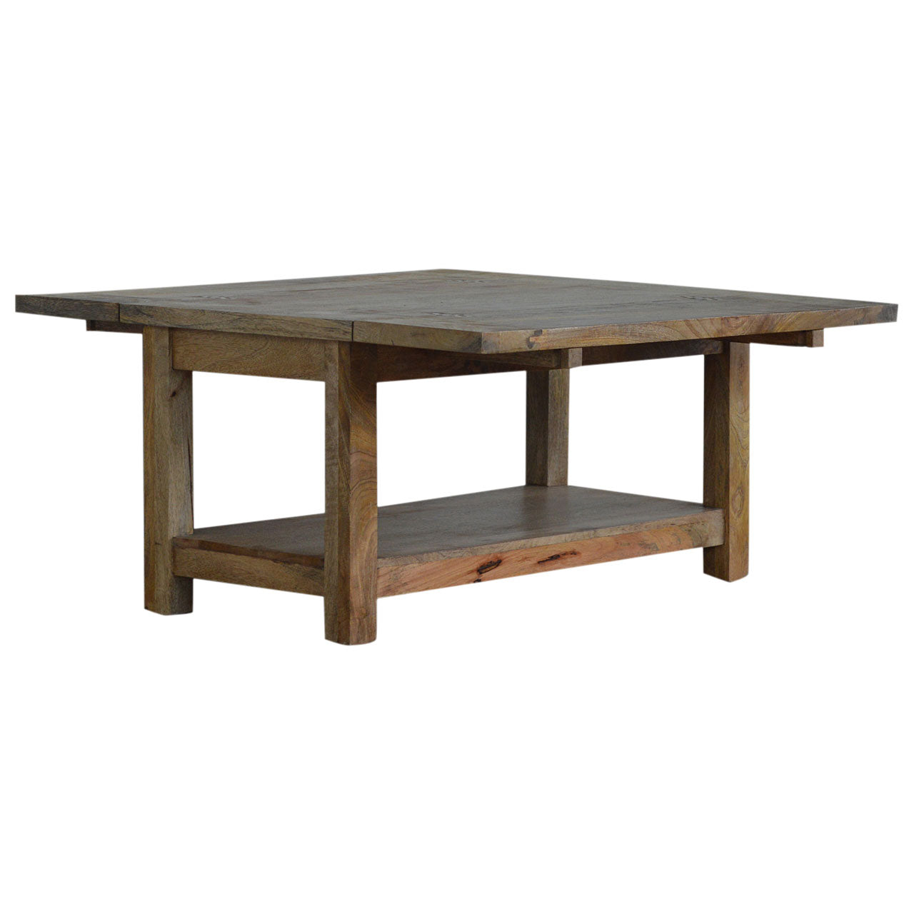 Trilogy Coffee Table | Oak-Ish Mango Wood