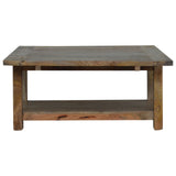 Trilogy Coffee Table | Oak-Ish Mango Wood