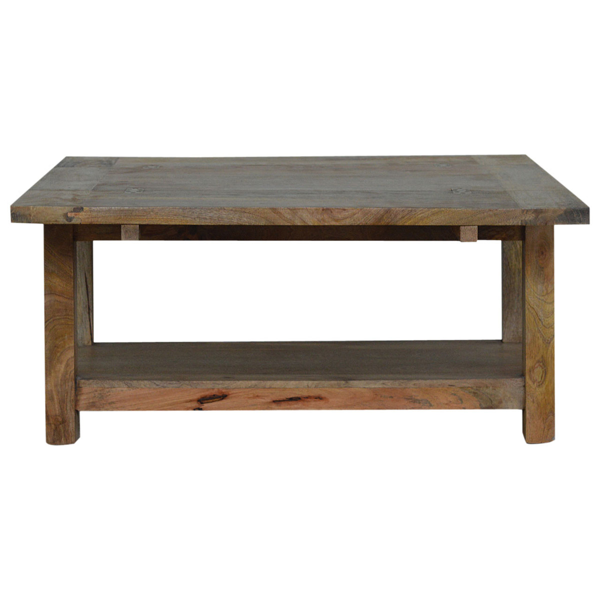 Trilogy Coffee Table | Oak-Ish Mango Wood