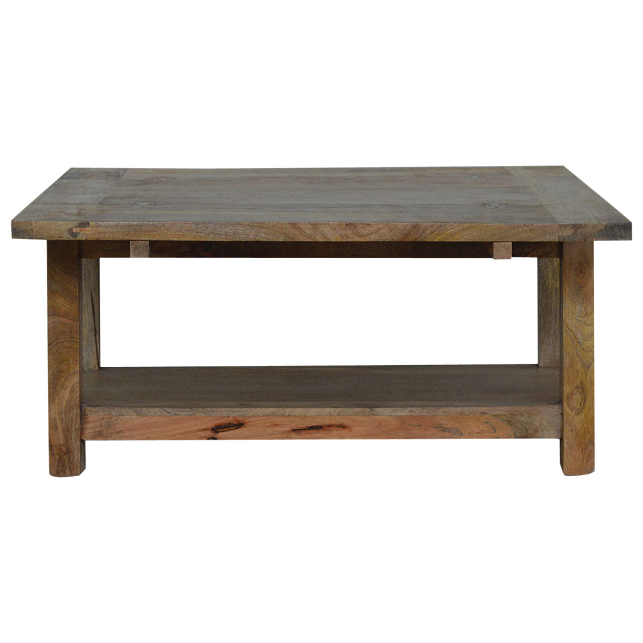 Trilogy Coffee Table | Oak-Ish Mango Wood