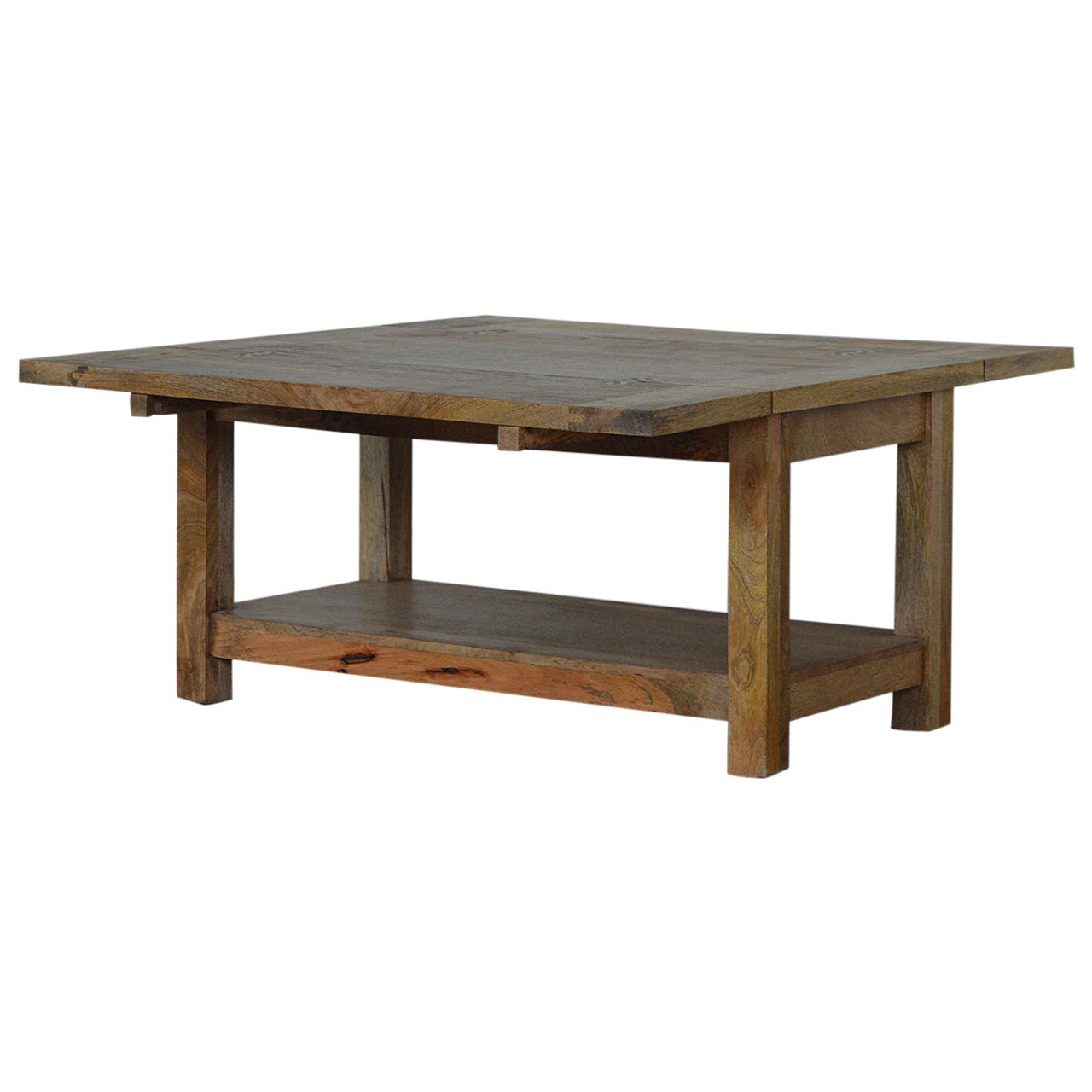 Trilogy Coffee Table | Oak-Ish Mango Wood