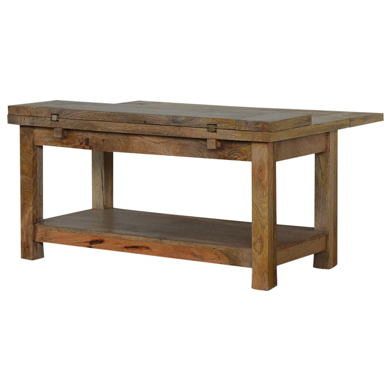 Trilogy Coffee Table | Oak-Ish Mango Wood