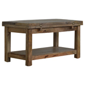 Trilogy Coffee Table | Oak-Ish Mango Wood