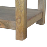 Trilogy Coffee Table | Oak-Ish Mango Wood
