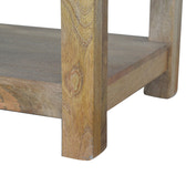 Trilogy Coffee Table | Oak-Ish Mango Wood
