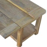 Trilogy Coffee Table | Oak-Ish Mango Wood