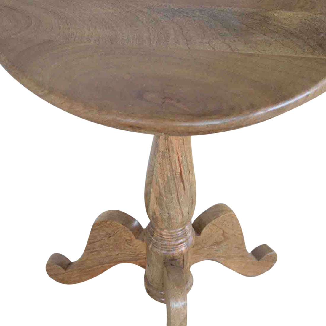 Solid Wood Round Tea Table
