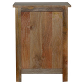Country Style Bedside Table | Oak-Ish Mango Wood