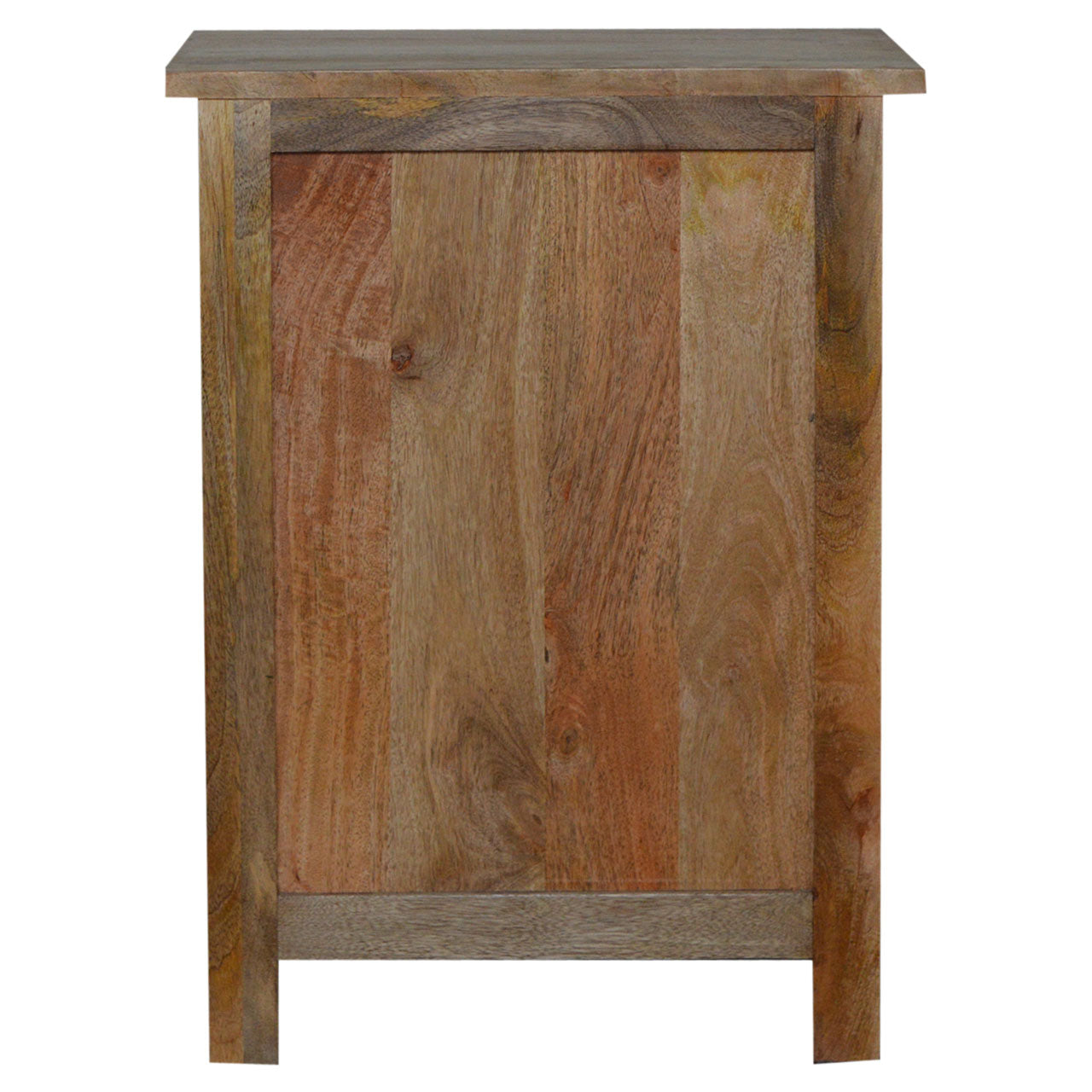 Country Style Bedside Table | Oak-Ish Mango Wood