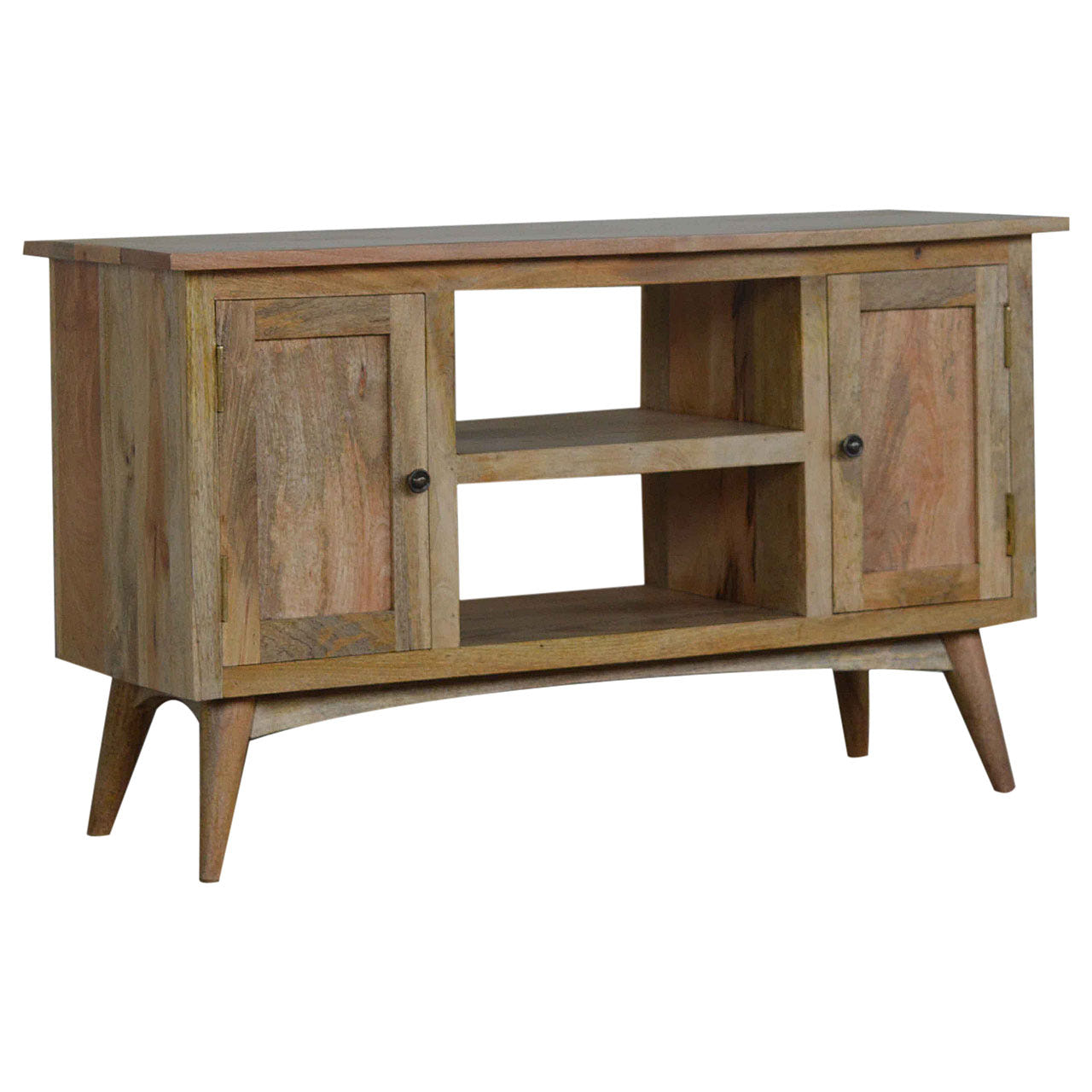 2 Cabin 2-Drawer TV Media Unit
