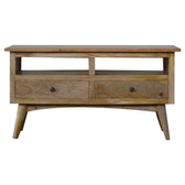 2 Drawer 2 Slot Media Unit
