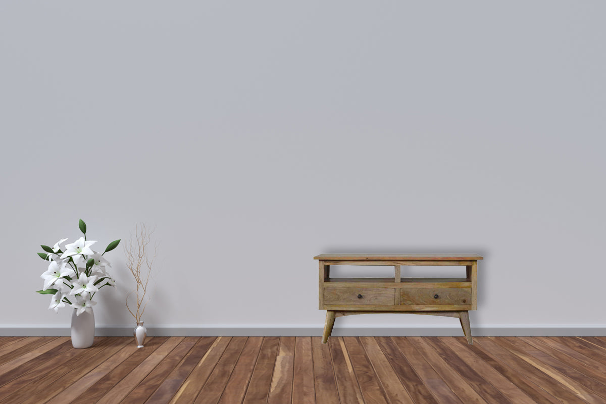 2 Drawer Slot Media Unit