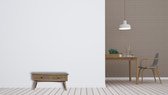 Nordic Style 2-Drawer Coffee Table