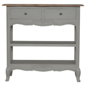 French Style Console Table | Oak-Ish Mango Wood
