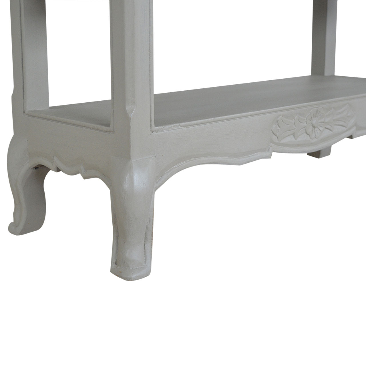 French Style Console Table | Oak-Ish Mango Wood