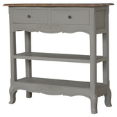 French Style Console Table | Oak-Ish Mango Wood