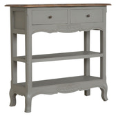 French Style Console Table | Oak-Ish Mango Wood