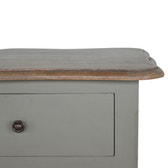 French Style Console Table | Oak-Ish Mango Wood