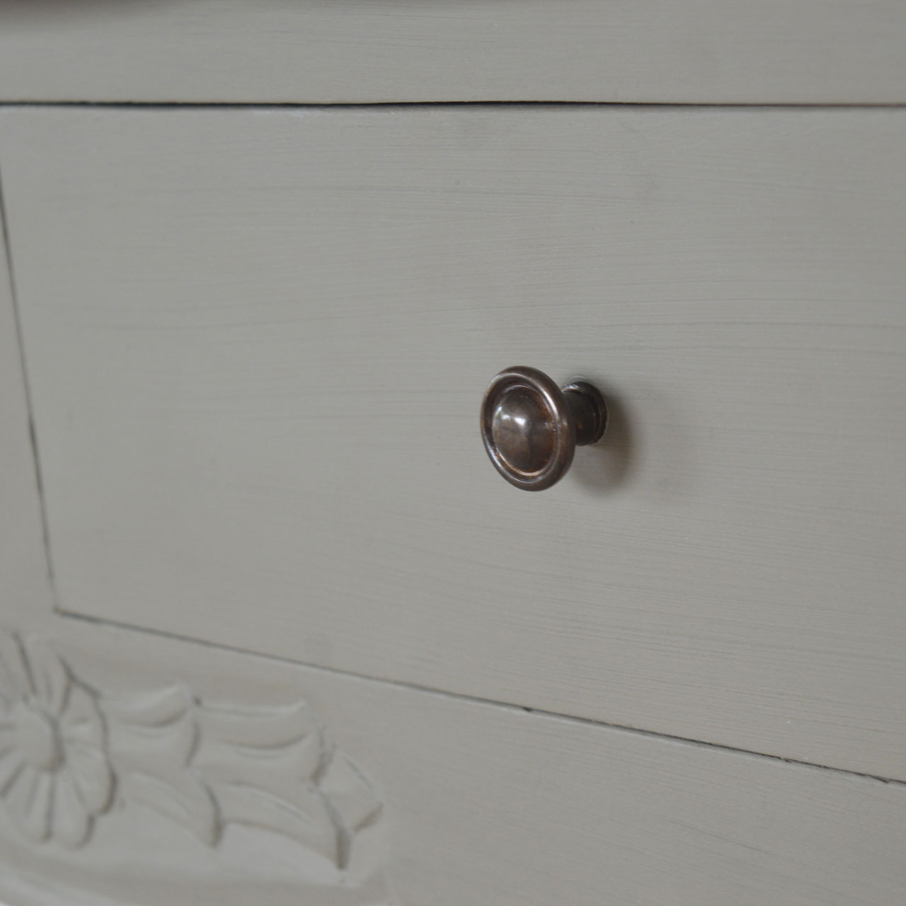 French Style Console Table | Oak-Ish Mango Wood