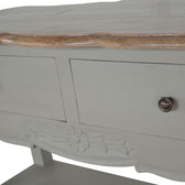 French Style Console Table | Oak-Ish Mango Wood