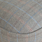 Oval Multi Tweed Foot Stool
