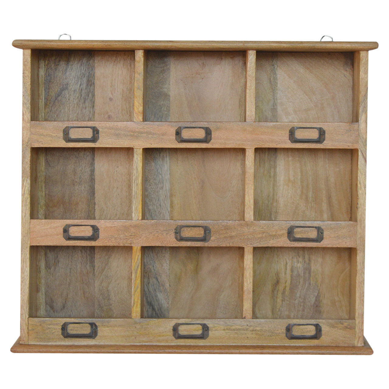 Floating Storage Unit with 9 Slots Chest of Drawers | Hidden Storage