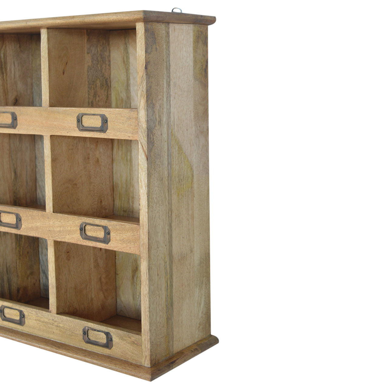 Floating Storage Unit with 9 Slots Chest of Drawers | Hidden Storage