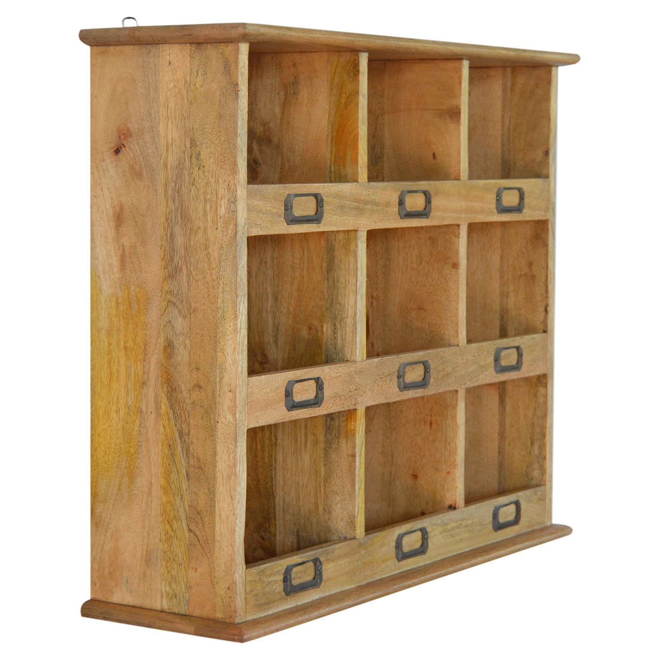 Floating Storage Unit with 9 Slots Chest of Drawers | Hidden Storage