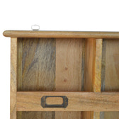 Floating Storage Unit with 9 Slots Chest of Drawers | Hidden Storage