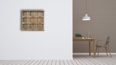 Floating Storage Unit with 9 Slots Chest of Drawers | Hidden Storage