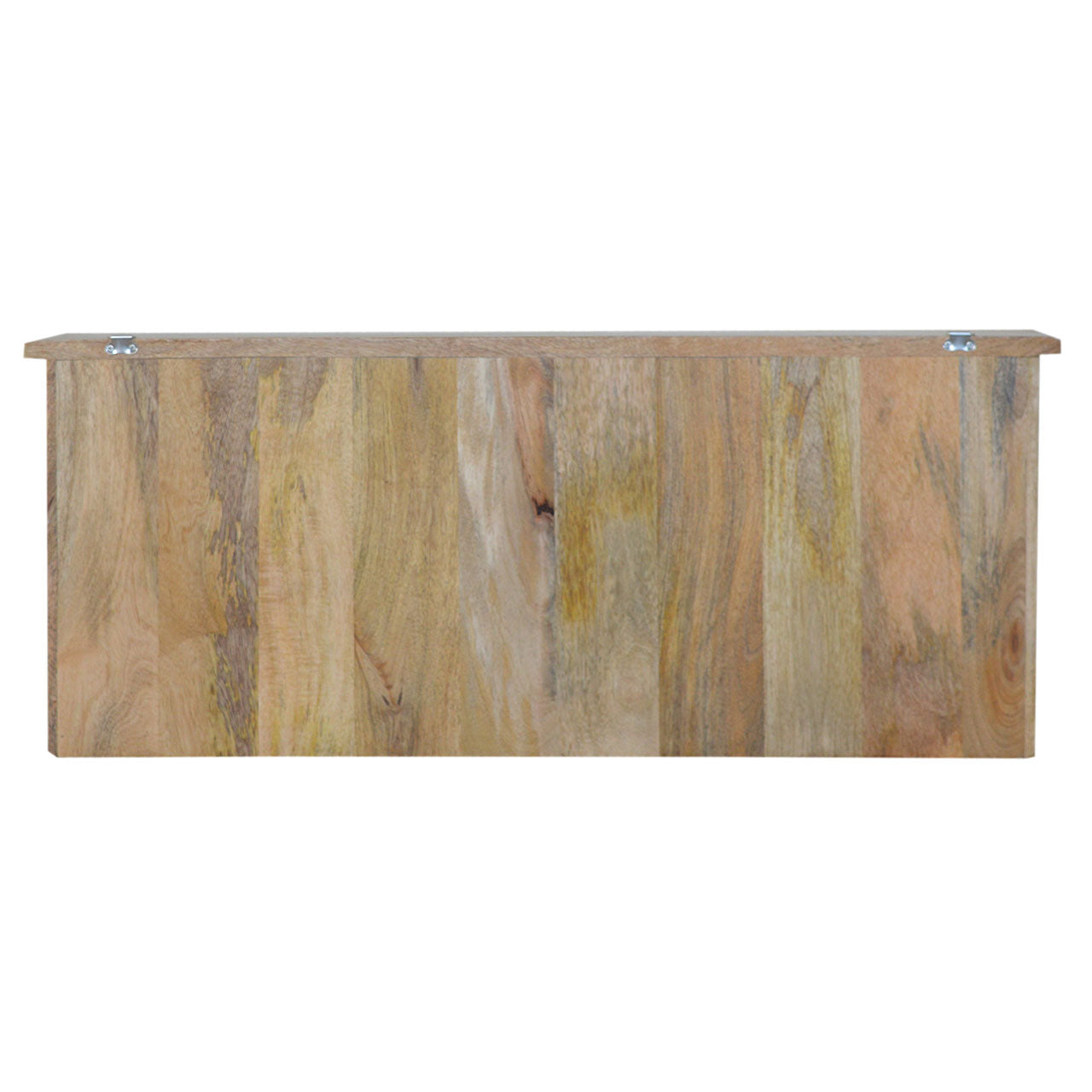 Floating Coat Rack with 3 Shelves Accent Piece