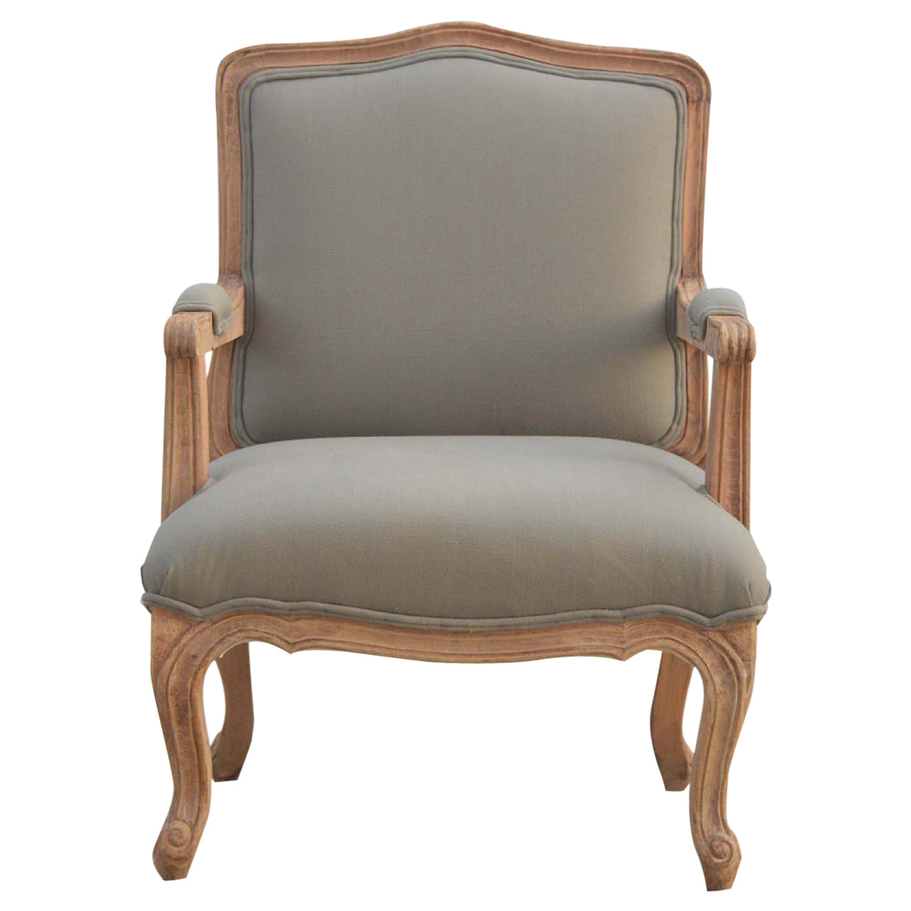 French Style Upholstered Chair