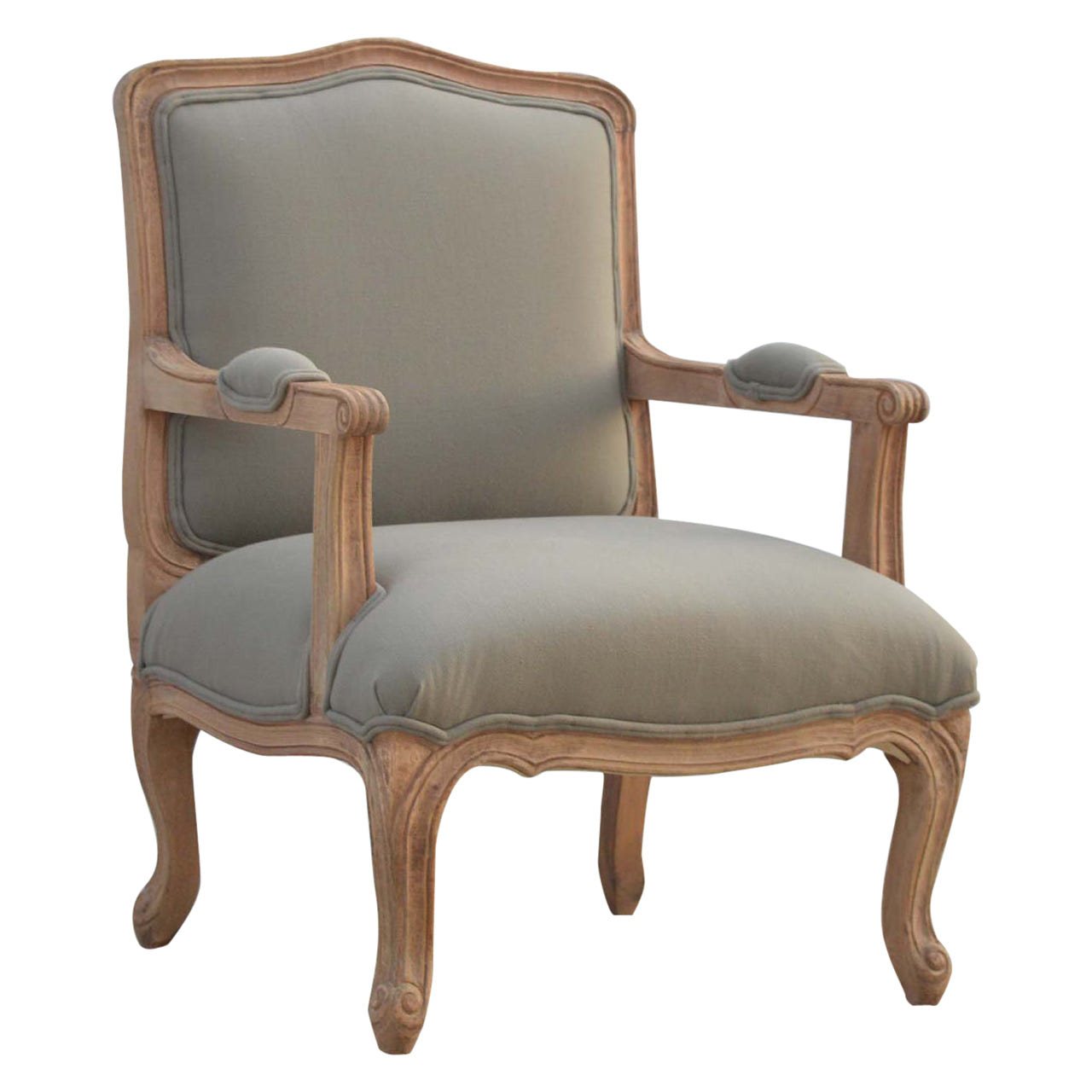 French Style Upholstered Chair