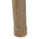 Serpentine Console Table | Oak-Ish Solid Mango Wood