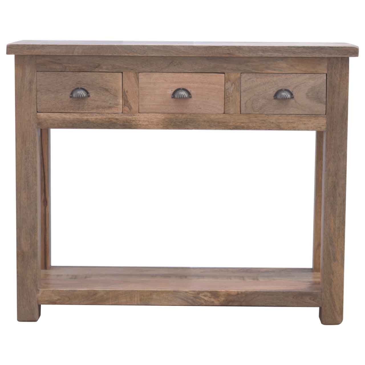 3-Drawer Hallway Console Table