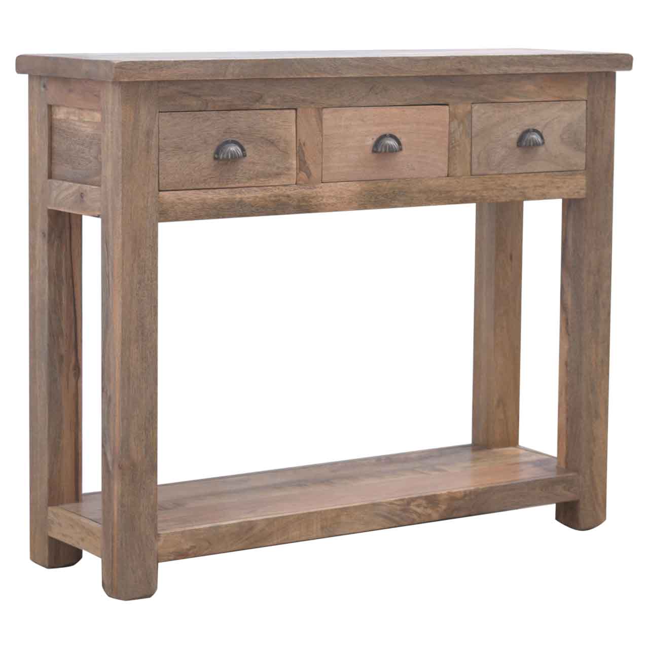 3-Drawer Hallway Console Table