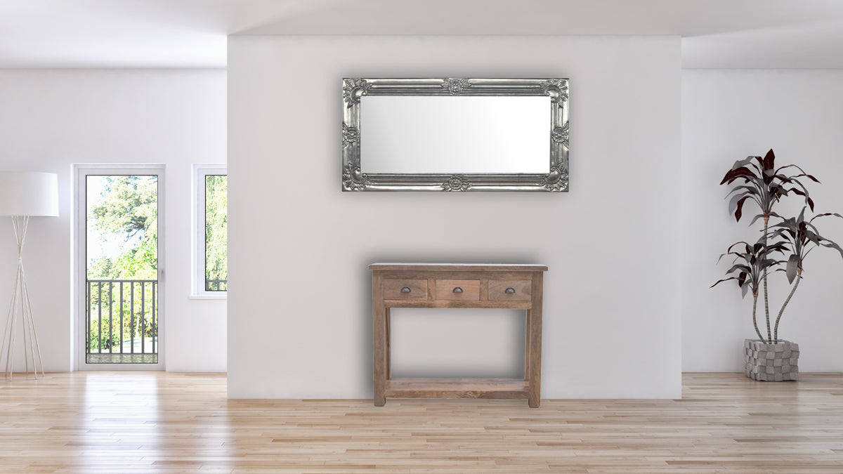 3 Drawer Hallway Console