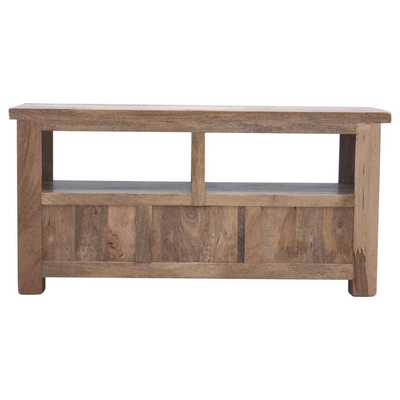 Open Slot 3-Drawer TV Media Unit