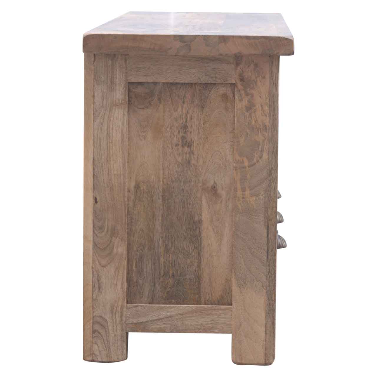 Open Slot 3-Drawer TV Media Unit