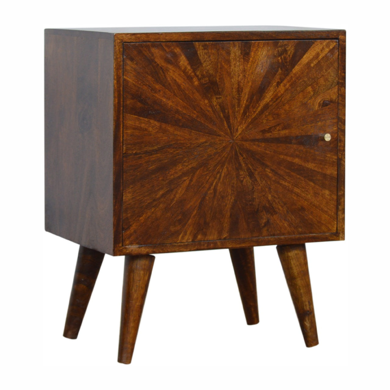Chestnut Sunrise Door Bedside Table